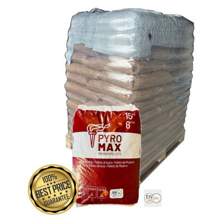 pyro max pellet palette 84 sacs 