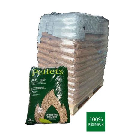 pellet promo resineux