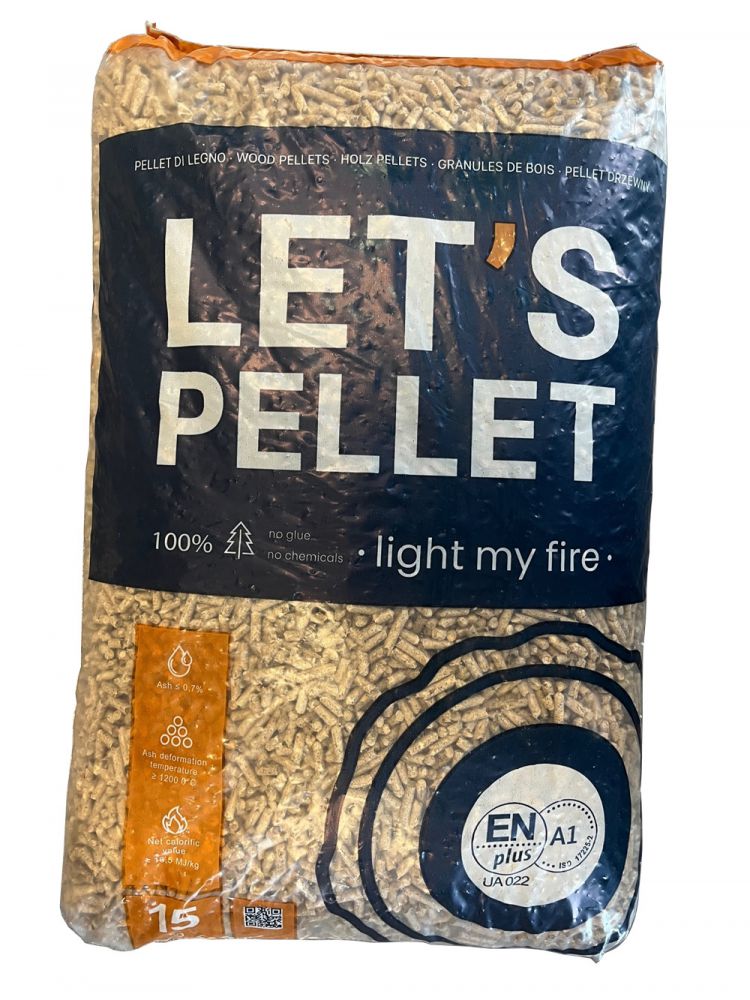 Pellet Olczyk - Palette de 70 sacs de 15 kg