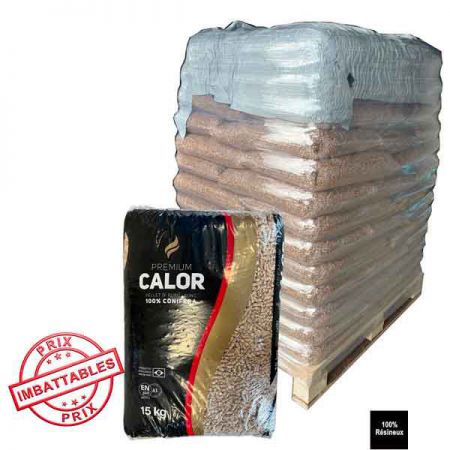 palette pellet calor prix livre