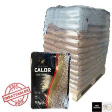 palette pellets calor prix livre 