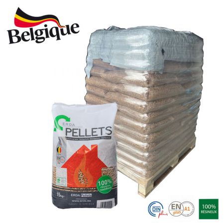 pellets resineux erda comfo belgique 