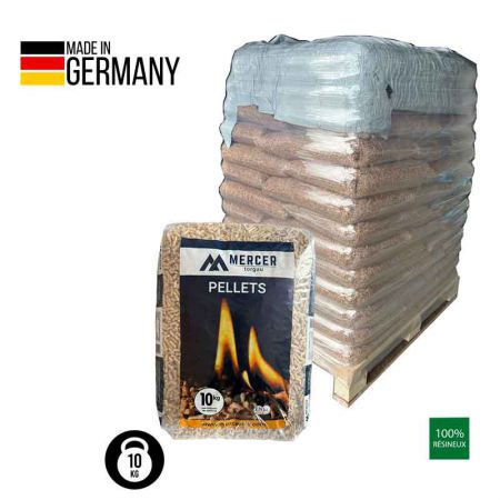 palette pellet mercer torgau 10kg livraison