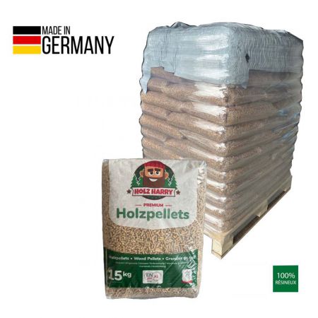 palette pellet holz harry avec livraison 