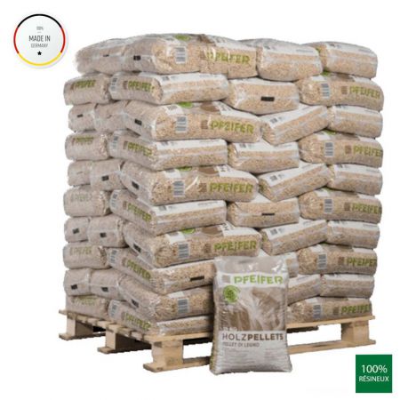 pellet pfeifer en palette de 70 sacs livre