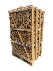 palette bois de chauffache coupe en 25cm hetre 
