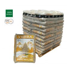 palette de pellets verba premium 