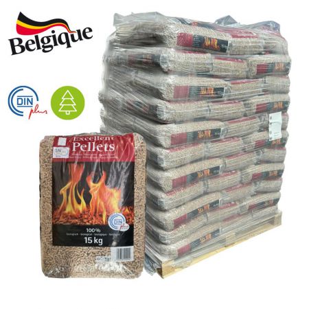 palette excellent pellets avec livraison 