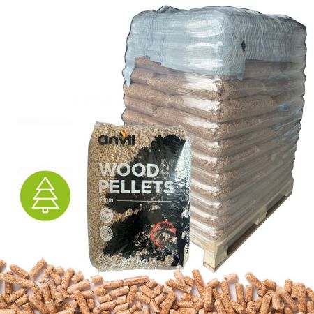 palette pellets anvil resineux