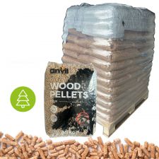 palette pellets anvil resineux