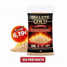 promotion de pellets gold premium 