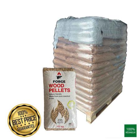 promo pellet forge resineux 