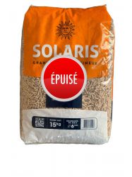 palette pellets solaris 65 sacs epuise 